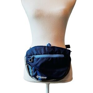 Outdoor Products Purple and Gray Waist Bag/Fanny Pack NWOT